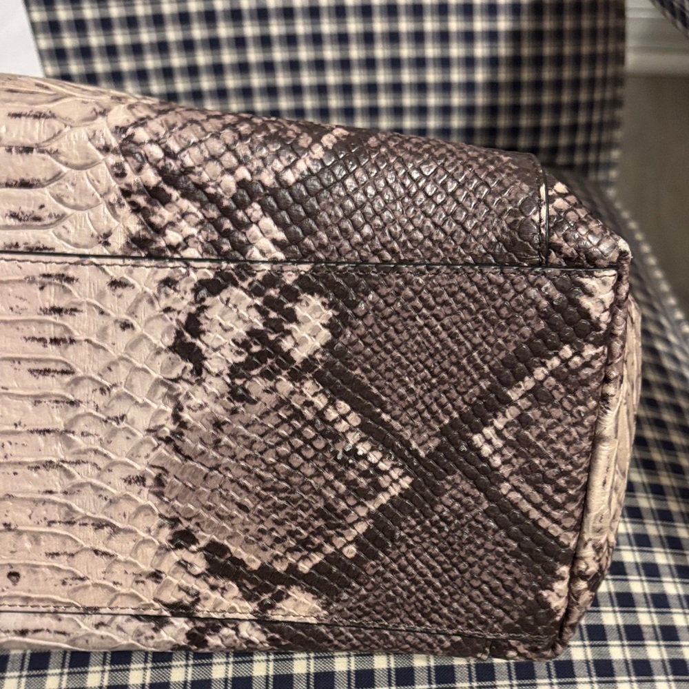 Coach Python Ava Tote Bag - image 6